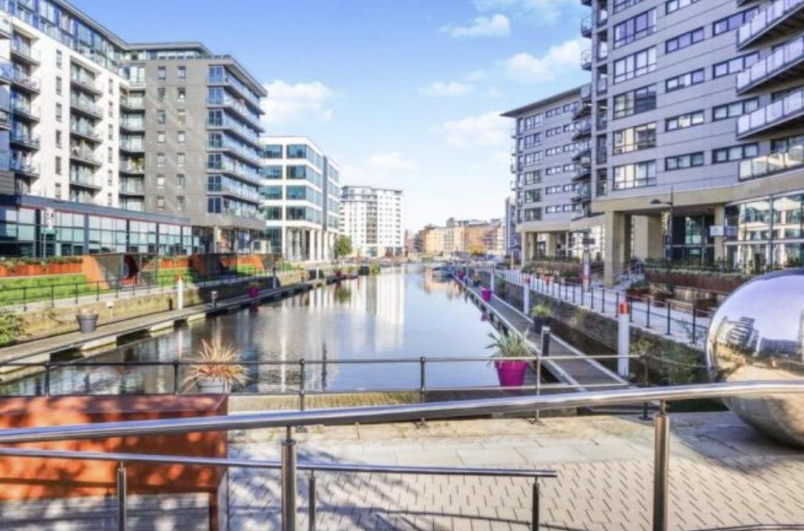 Deluxe City Modern Apt&Free Parking No Balcony Leeds  Exterior photo
